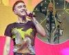 Sunday 15 May 2022 01:10 AM BBC is accused of snubbing Olly Alexander as UK's Eurovision act trends now