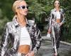 Sunday 15 May 2022 08:40 PM Christine Quinn shows off her taut abs in metallic Diesel outfit during a walk ... trends now