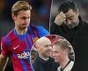 sport news Frenkie de Jong has grown frustrated at Camp Nou and the club could be forced ... trends now