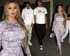 Sunday 15 May 2022 06:43 PM Larsa Pippen steps out for dinner with her children in West Hollywood trends now