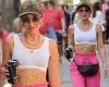 Sunday 15 May 2022 11:13 AM Myleene Klass shows off her incredibly toned abs as she heads to work at Smooth ... trends now