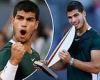sport news JOHN LLOYD: Carlos Alcaraz is just as tough at Rafael Nadal - and he's only 19! trends now