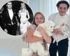 Sunday 15 May 2022 02:58 PM Brooklyn Beckham, 23, posts sweet snap with younger sister Harper, 10, at his ... trends now