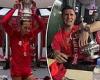 sport news Inside Liverpool's raucous FA Cup celebrations after sudden-death penalty ... trends now