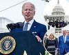 Sunday 15 May 2022 06:25 PM Biden slams 'hate-filled' Buffalo gunman while honoring fallen police by ... trends now