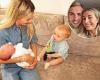 Sunday 15 May 2022 06:34 PM Dani Dyer's son Santiago looks inquisitive as Love Island star cradles newborn trends now
