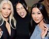 Sunday 15 May 2022 01:37 AM Kim Kardashian parties with pals during a birthday celebration at The Nice Guy ... trends now
