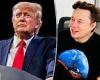 Sunday 15 May 2022 03:07 PM Trump claims Musk WON'T buy Twitter and urges people to use Truth Social trends now