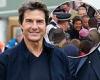 Sunday 15 May 2022 08:40 PM Tom Cruise is mobbed as he arrives for his secret tole at The Queen's Platinum ... trends now