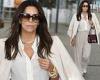 Sunday 15 May 2022 08:31 PM Eva Longoria exudes chic in a stylish ensemble as she arrives in France for ... trends now