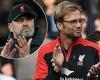 sport news Jurgen Klopp: Just one manager from when Liverpool boss arrived is still in the ... trends now