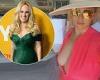 Sunday 15 May 2022 04:37 PM Rebel Wilson shows off her cleavage and slimmed-down figure in a neon pink ... trends now