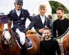 Sunday 15 May 2022 08:22 PM Liam Payne's horse Titanium Z competes at the Royal Windsor Horse Show trends now