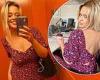 Sunday 15 May 2022 05:04 PM Emily Atack puts on a busty display in low-cut floral dress as she celebrates ... trends now
