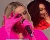 Sunday 15 May 2022 02:04 AM Little Mix burst into tears as they perform FINAL gig and global live stream trends now