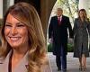 Monday 16 May 2022 12:52 AM Melania Trump doesn't rule out a second term as First Lady trends now