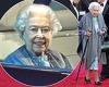 Monday 16 May 2022 11:40 AM Palace aides warn Queen, 96, has 'good and less good days' trends now