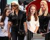 Monday 16 May 2022 01:01 PM Denise Van Outen's daughter Betsy plants a kiss on her mothers shoulder as the ... trends now