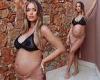 Monday 16 May 2022 12:52 PM Pregnant Lottie Tomlinson showcases her blossoming baby bump in a sheer black ... trends now