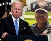 Monday 16 May 2022 07:55 PM Buffalo grocery store shooting: Biden honors 15 police officers including two ... trends now
