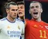 sport news Gareth Bale WILL leave Real Madrid in summer but retirement is based on Wales's ... trends now
