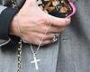 Monday 16 May 2022 07:28 PM Coleen Rooney clutches crucifix as she leaves Wagatha Christie trial after day ... trends now