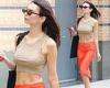 Monday 16 May 2022 11:04 PM Emily Ratajkowski bares toned midriff in beige crop top as she walks through ... trends now