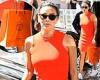 Monday 16 May 2022 06:43 PM Eva Longoria stands out from the crowd in bold orange mini dress ahead of the ... trends now