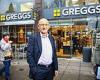 Monday 16 May 2022 11:31 AM Greggs boss warns prices may rise by up to 10% amid Ukraine war and India ... trends now