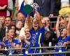 Sam Kerr gives Chelsea Women's FA Cup win in front of record crowd at Wembley