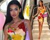 Monday 16 May 2022 03:43 AM Kelly Gale reveals her tiny frame in a mini dress as she celebrates her 27th ... trends now