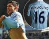 sport news Manchester City shirt worn by Sergio Aguero in QPR win could sell for £30,000 ... trends now