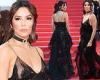 Tuesday 17 May 2022 10:55 PM Eva Longoria looks glamorous in a dramatic black gown at Cannes Film Festival's ... trends now
