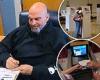 Tuesday 17 May 2022 10:55 PM PA Senate hopeful John Fetterman gets a PACEMAKER fitted on day of his primary trends now