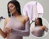 Tuesday 17 May 2022 12:25 AM Kylie Jenner slips into crocheted leotard to unveil Kylie Skin lavender bath ... trends now