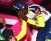 Eritrea's Binian Girmay makes cycling history at Giro — and ends up in hospital