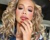 Tuesday 17 May 2022 05:04 AM Rita Ora shows off her voluminous hairstyle and very glamorous makeup for ... trends now