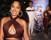 Tuesday 17 May 2022 08:13 AM La La Anthony brings her son Kiyan, 15, to a PrettyLittleThing event in NYC trends now