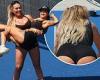 Tuesday 17 May 2022 05:40 PM Aisleyne Horgan-Wallace carries Love Island's AJ Bunker at celebrity MMA ... trends now