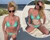 Tuesday 17 May 2022 08:49 AM Britney Spears poses in a mint bikini as fiancé Sam Asghari thanks fans after ... trends now