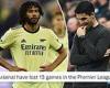 sport news Arsenal's issues laid bare after slumping to THIRTEENTH Premier League loss ... trends now