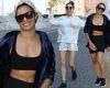Wednesday 18 May 2022 10:55 AM Strictly's Karen Hauer flashes her abs in a skimpy black sports bra trends now
