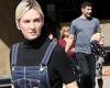Wednesday 18 May 2022 07:37 AM Uma Thurman sports overalls and Joe Manganiello is joined by his pup as they ... trends now
