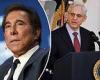 Wednesday 18 May 2022 12:07 AM DOJ SUES casino magnate and Trump ally 
Steve Wynn for 'failing to register as ... trends now
