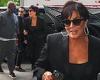 Wednesday 18 May 2022 09:16 PM Kris Jenner, 66, takes a break from Momager duties with her longtime beau Corey ... trends now