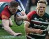 sport news Leicester Tigers' Chris Ashton is now the Premiership's top try scorer but is ... trends now