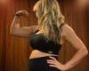 Wednesday 18 May 2022 10:10 AM Pregnant Chloe Madeley showcases her growing baby bump and biceps in black ... trends now