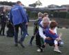 'Hope he's not in hospital': Scott Morrison crashes into child during soccer ...