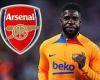 sport news Arsenal 'interested in signing Samuel Umtiti' as Barcelona exit nears trends now