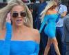 Wednesday 18 May 2022 02:22 AM Khloe Kardashian rocks a skintight blue minidress as she arrives to the Disney ... trends now